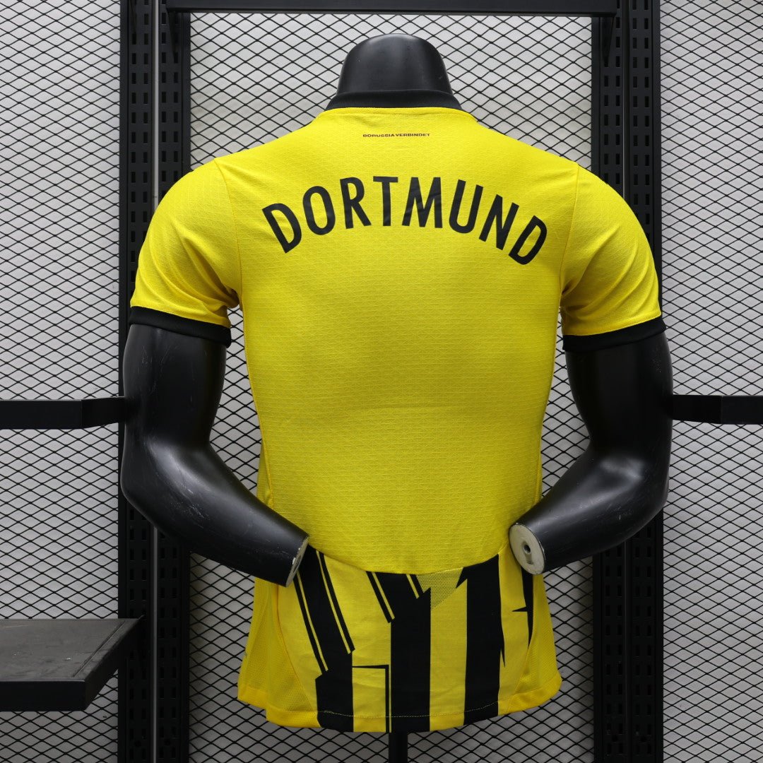 Camisa Borussia Dortmund Edição Especial 2024/25 Jogador Masculino - Amarela e Preta - Imagem 2