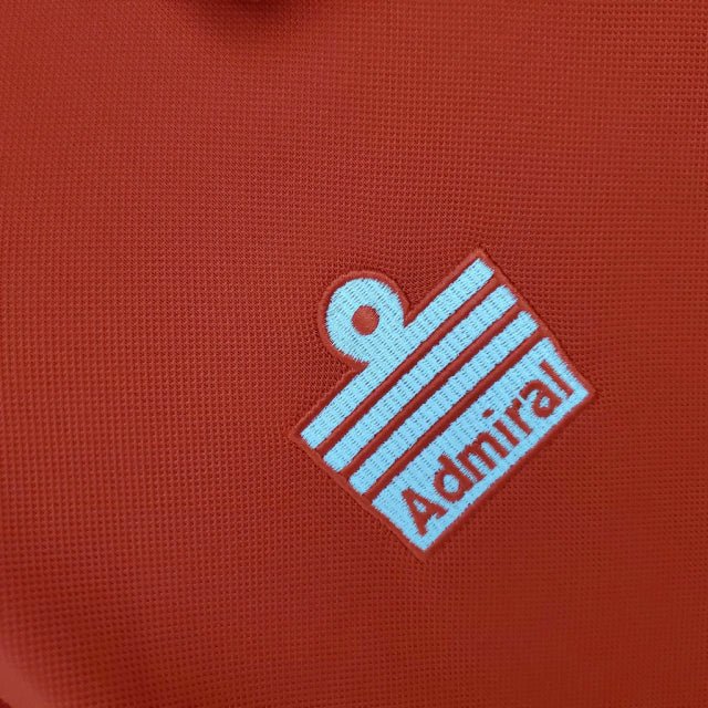 Camisa Manchester United Retrô 1977 Vermelha - Admiral - Imagem 4