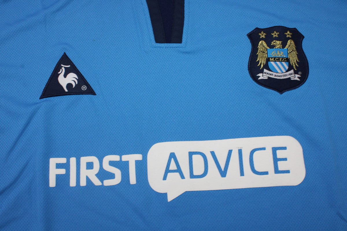 Camisa Manchester City Home 02/03 - Versão Retrô - Imagem 7