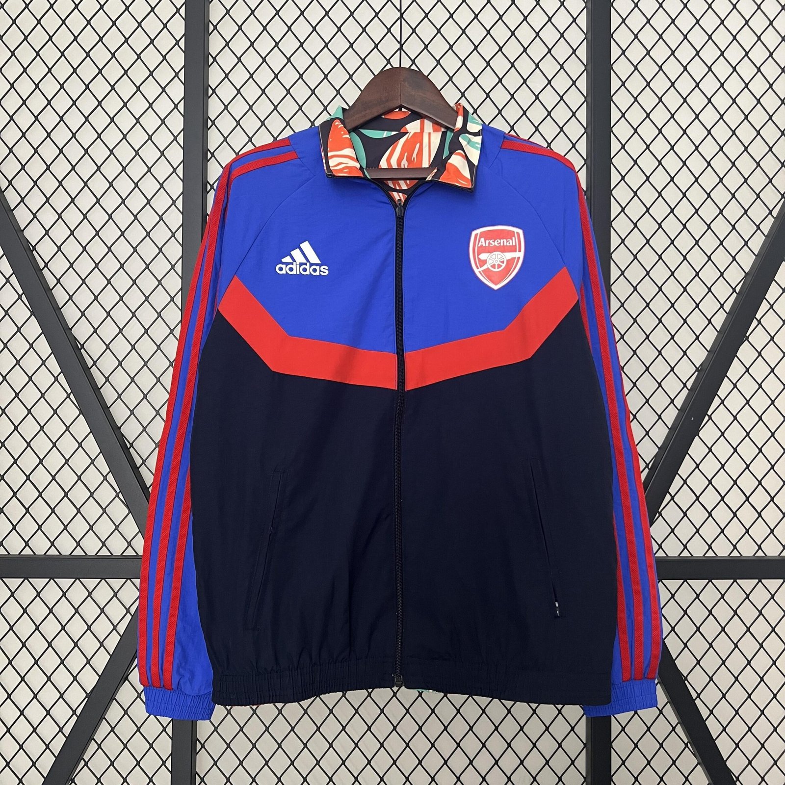 Corta Vento Arsenal Dupla Face - Imagem 6