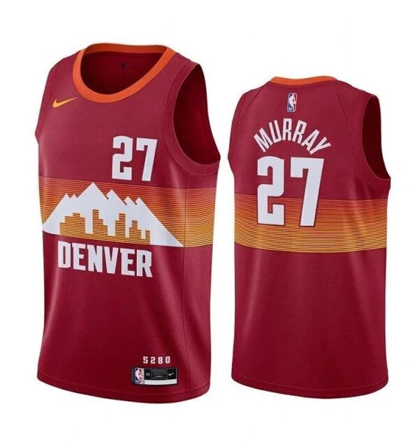 Regata NBA Denver Nuggets Edition 20/21 Authentic Murray 27
