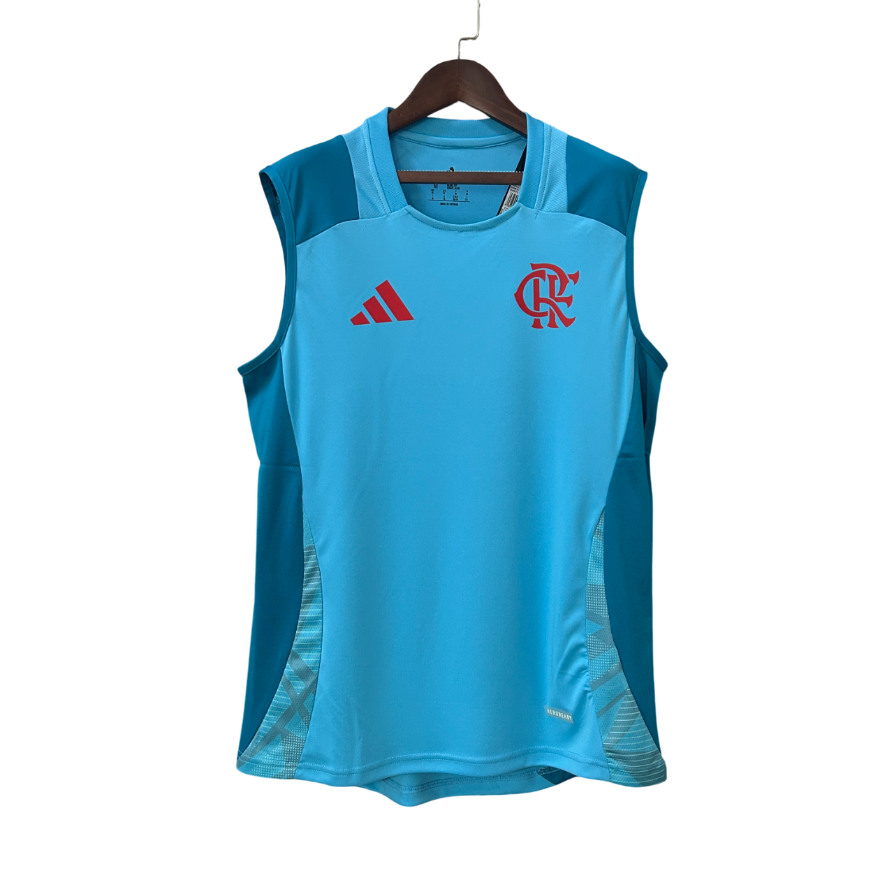 Camisa Regata Flamengo Treino 25/26 Masculina - Azul claro