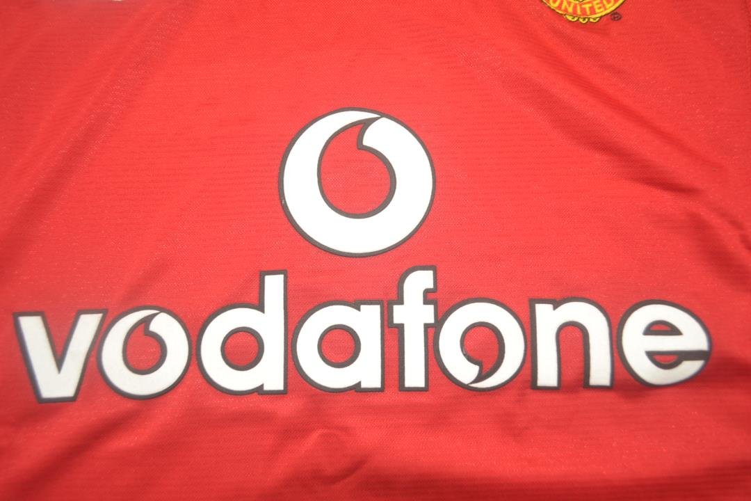 Camisa Manchester United Home 00/02 - Versão Retrô "Beckham" Nº 7 - Imagem 8