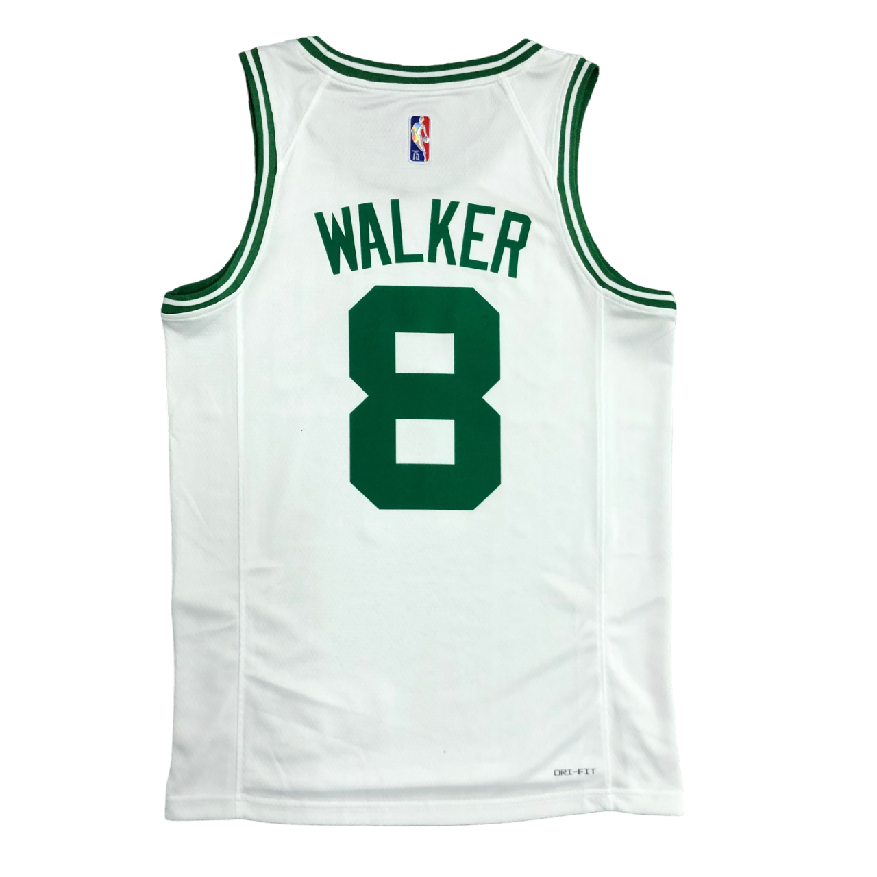 Regata NBA Boston Celtics 75 Anniversary Authentic Walker 8 - Branca - Imagem 2
