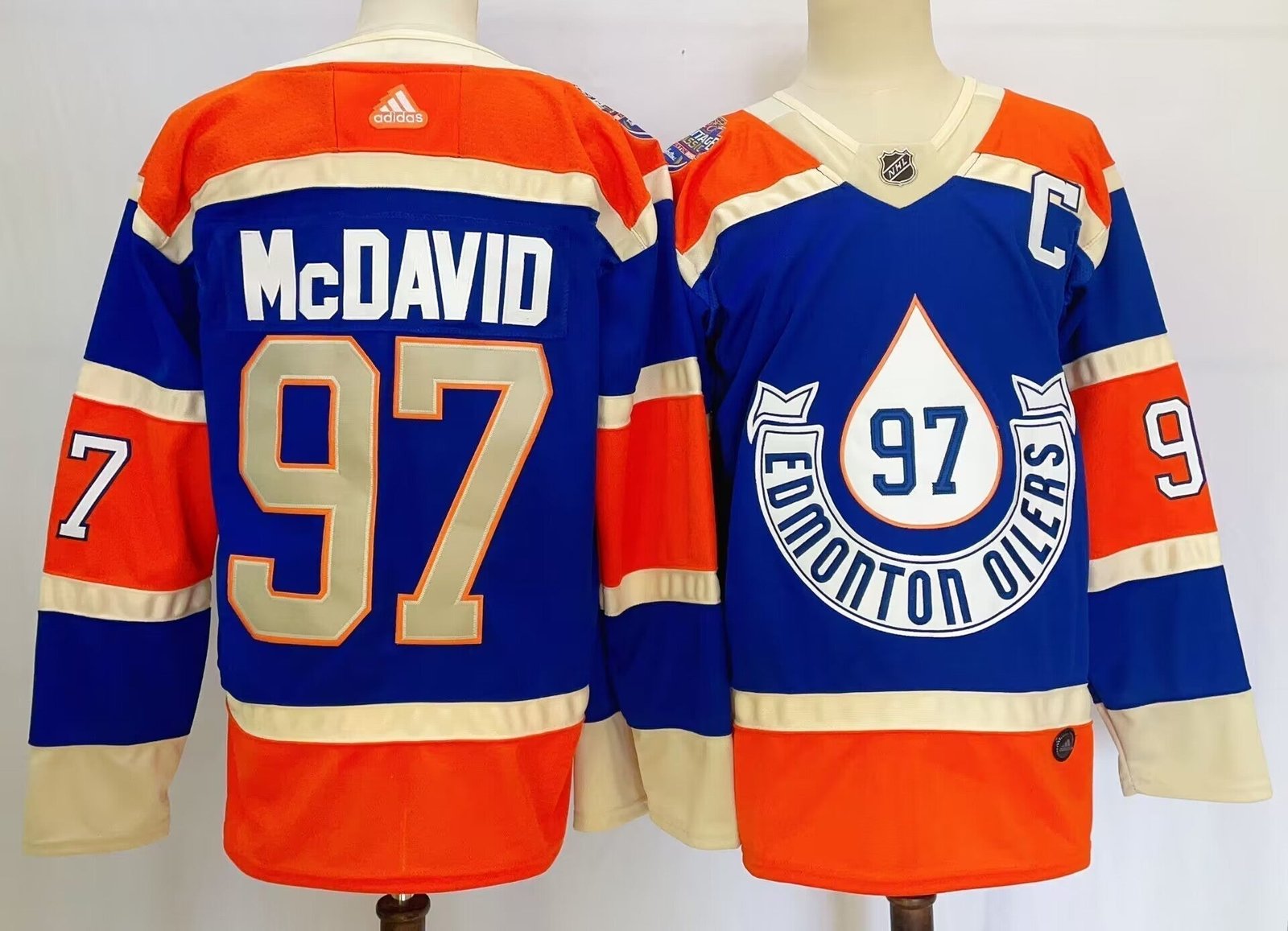 Jersey Edmonton Oilers Heritage Classic - Imagem 2