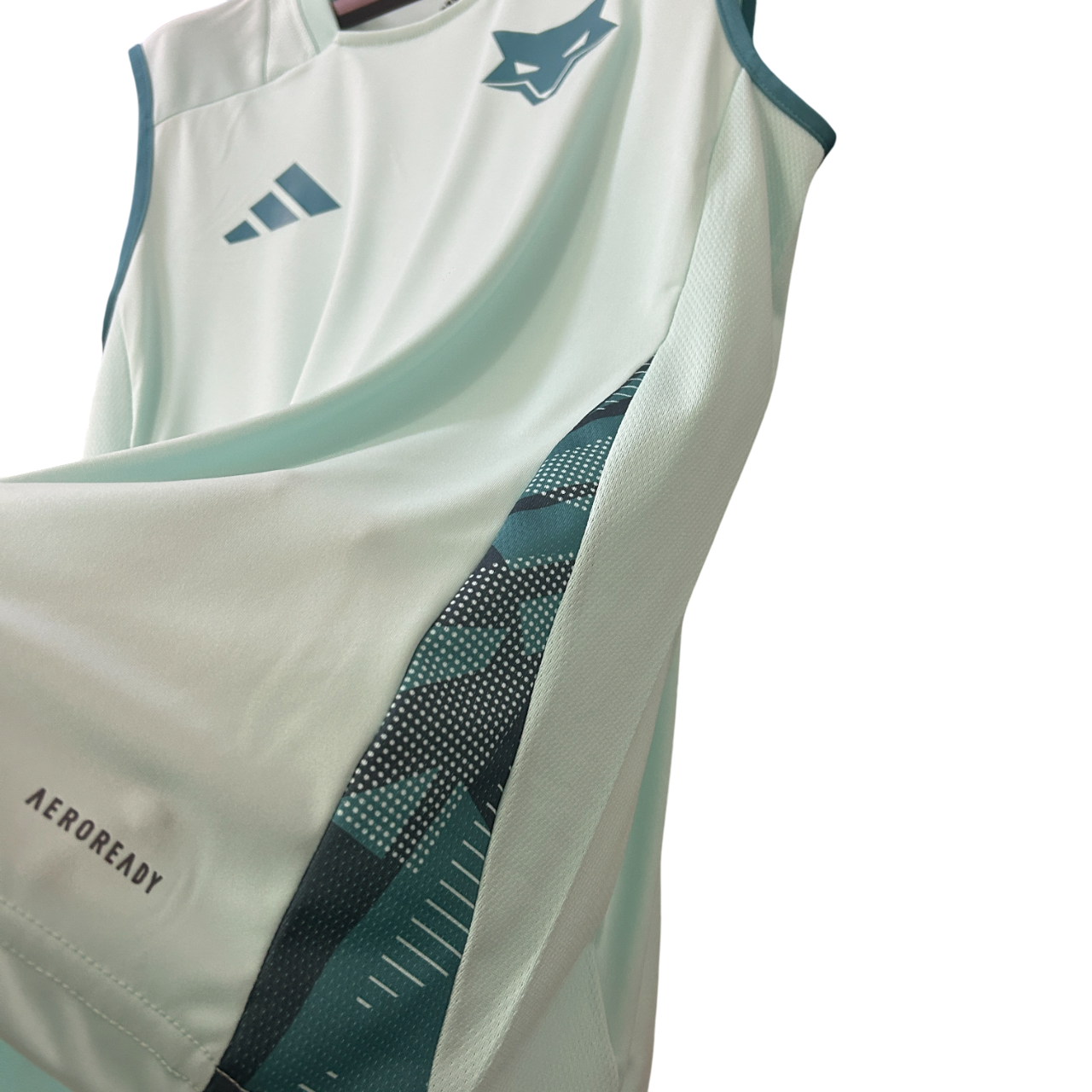 Camisa Regata Cruzeiro Treino 25/26 Masculina - Azul claro - Imagem 3