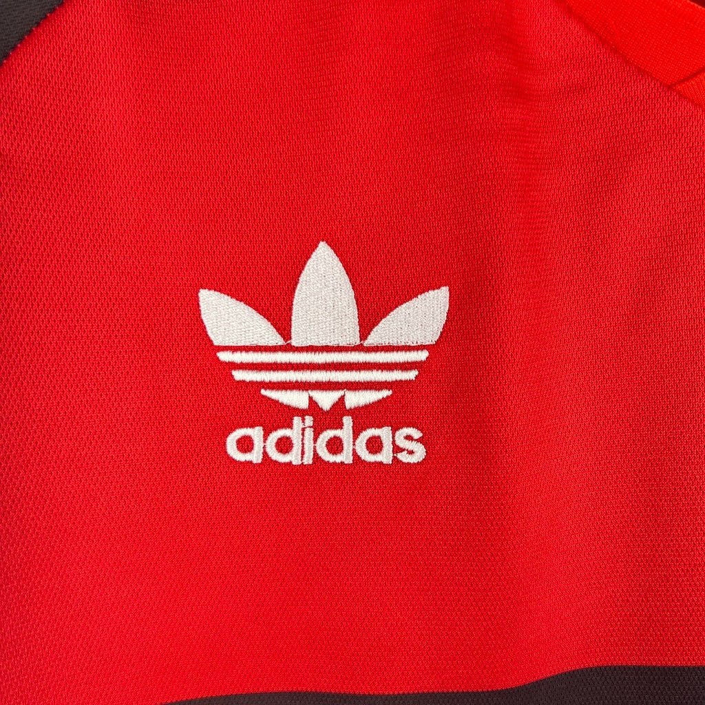 Camisa Flamengo Home Retro 1987/88 - Vermelho e Preto - Imagem 5