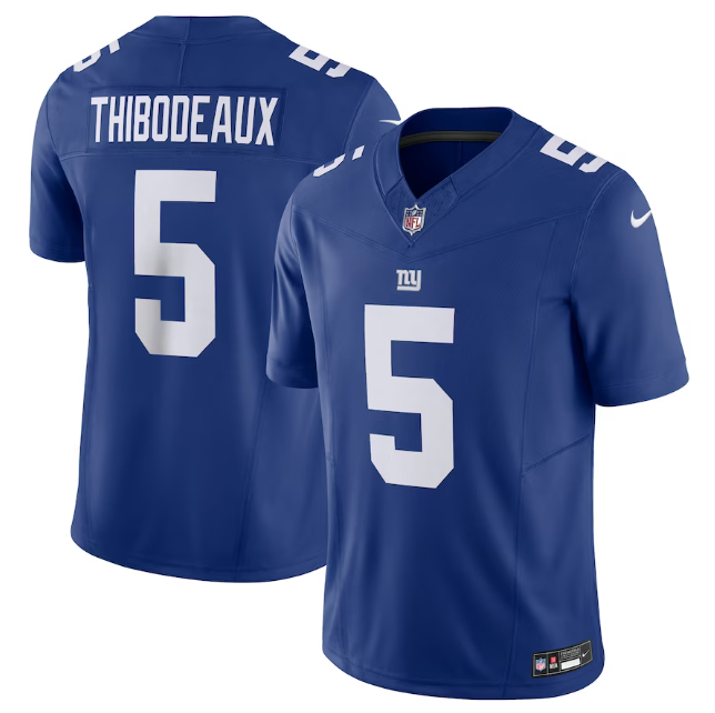 Camisa NFL New York Giants Vapor F.U.S.E. Limited Jersey Azul - Imagem 5