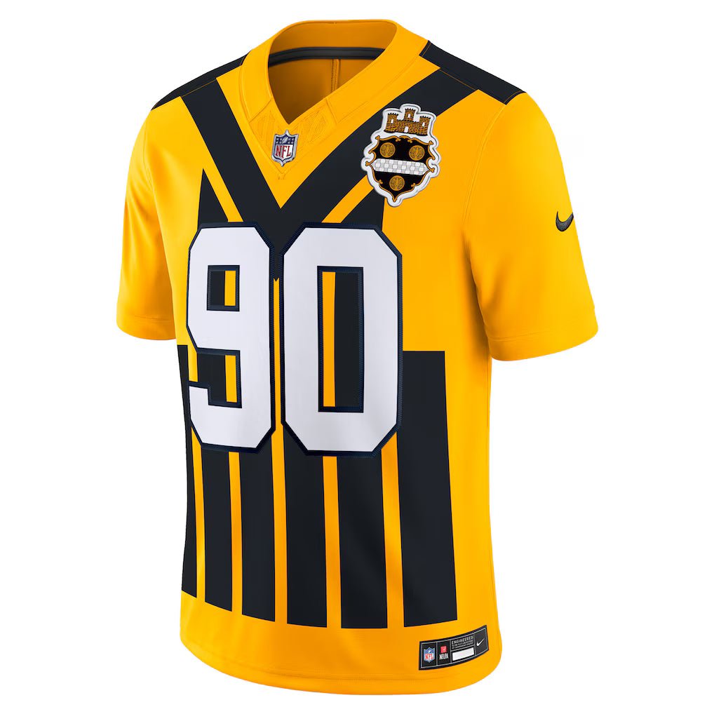 Camisa NFL Pittsburgh Steelers Vapor F.U.S.E. Limited Jersey Gold - Imagem 2