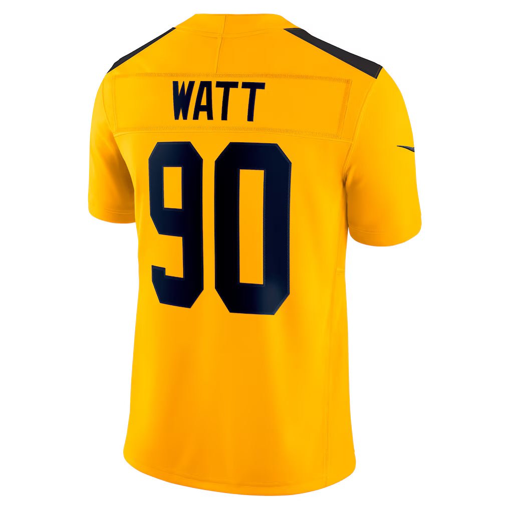 Camisa NFL Pittsburgh Steelers Vapor F.U.S.E. Limited Jersey Gold - Imagem 3