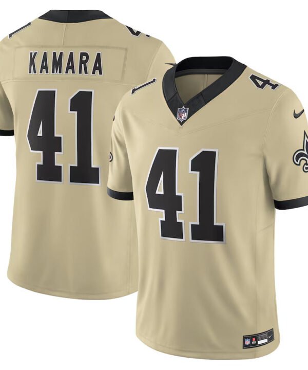 Camisa NFL New Orleans Saints Vapor F.U.S.E. Limited Jersey Gold
