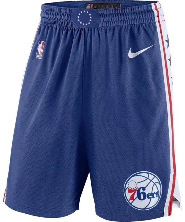Bermuda NBA Philadelphia 76ers Authentic - Azul