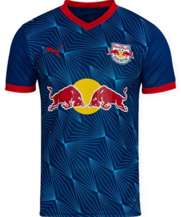 Camisa Red Bull Bragantino Away Jersey Azul Masculina 25/26 - Azul