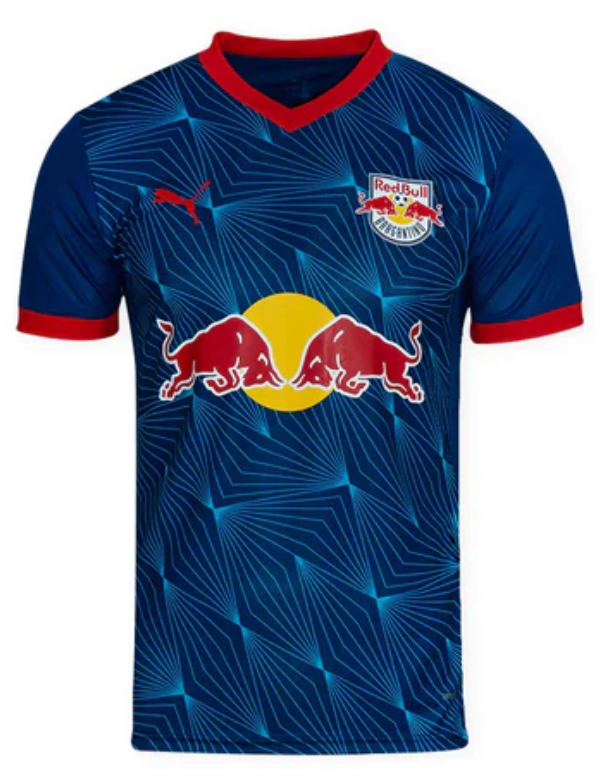 Camisa Red Bull Bragantino Away Jersey Azul Masculina 25/26 - Azul