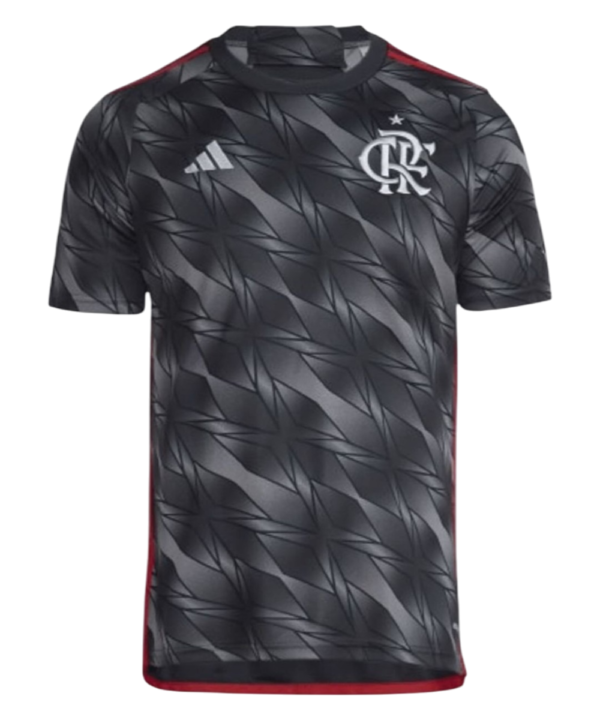 Camisa Flamengo 24/25 Third Torcedor - Preto