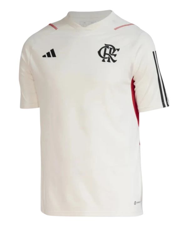 Camisa Flamengo 23/24 Treino Torcedor - Branca