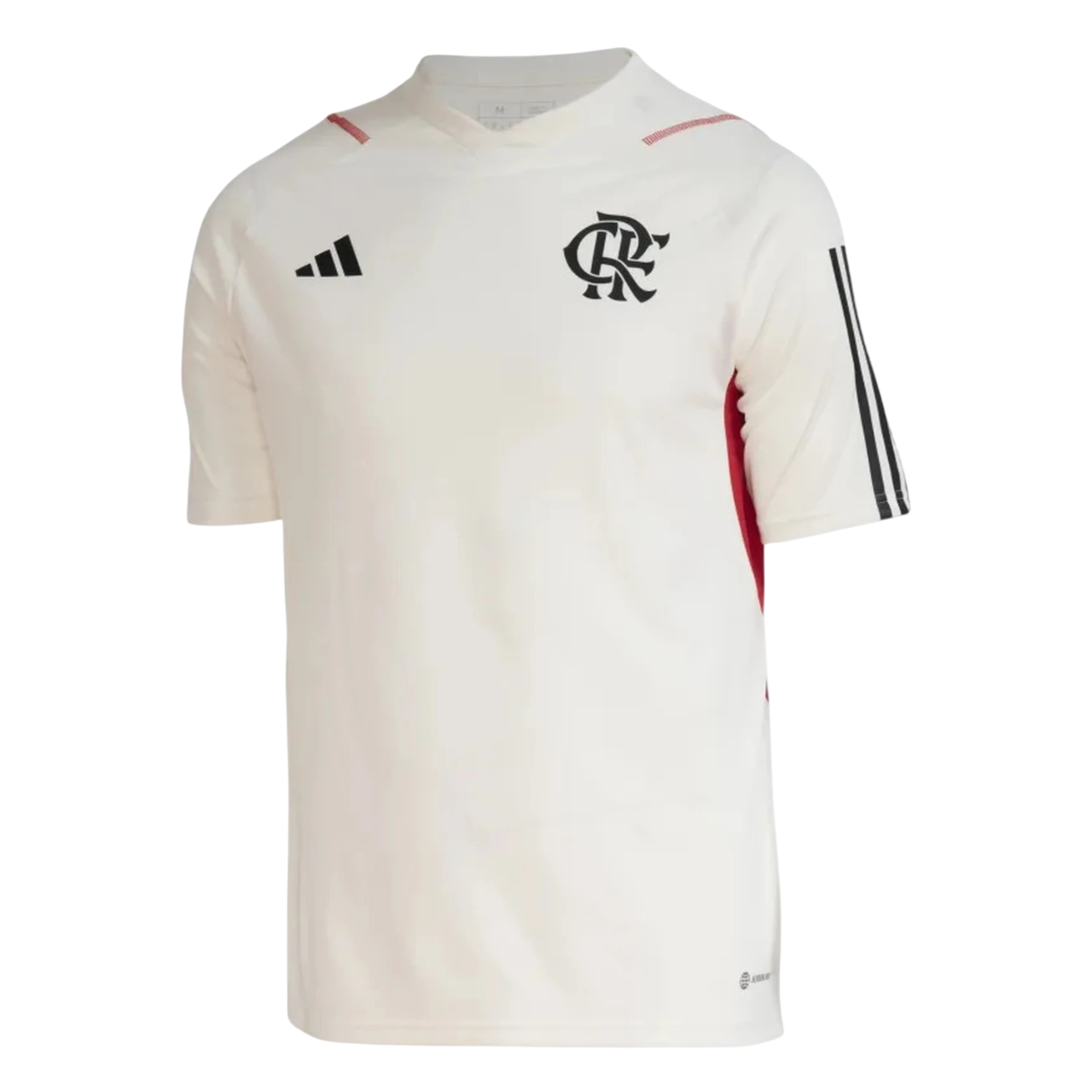 Camisa Flamengo 23/24 Treino Torcedor - Branca