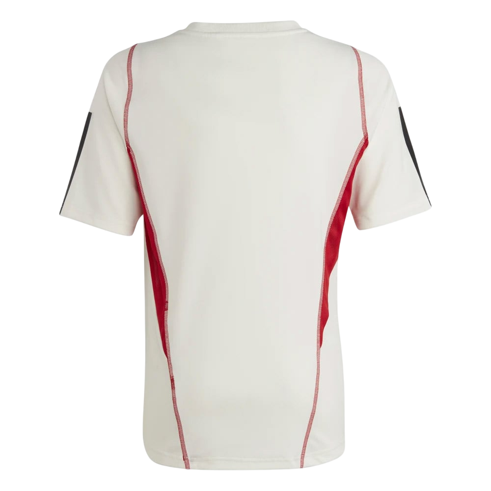 Camisa Flamengo 23/24 Treino Torcedor - Branca - Imagem 2