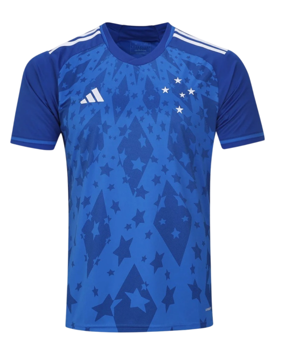 Camisa Cruzeiro 24/25 Home Torcedor - Azul