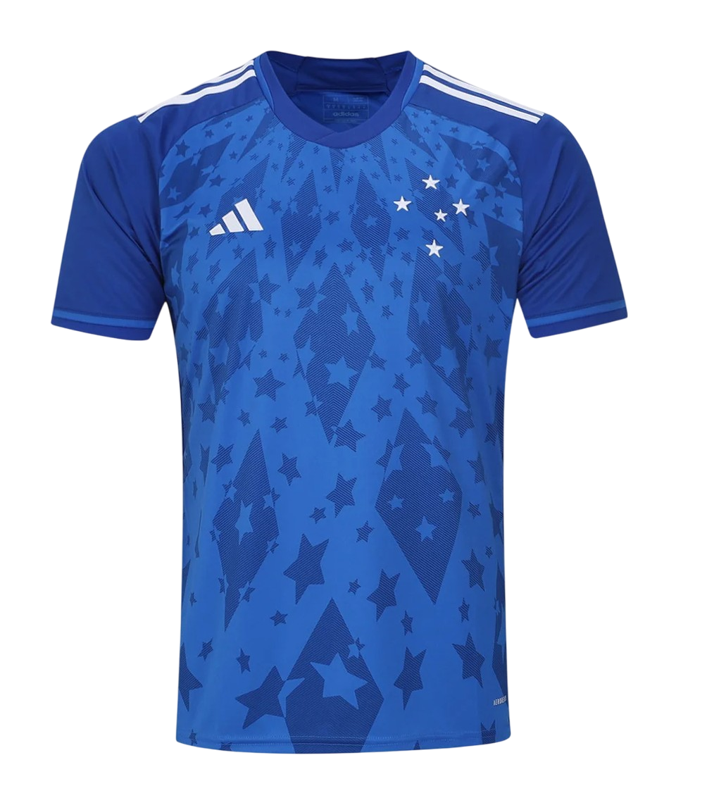 Camisa Cruzeiro 24/25 Home Torcedor - Azul