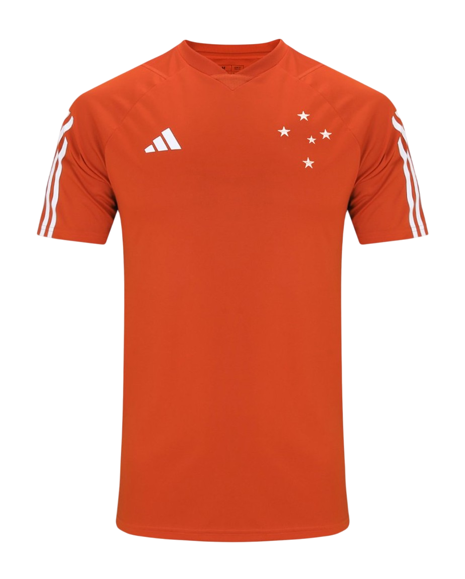 Camisa Cruzeiro 25/26 Treino Torcedor - Laranja