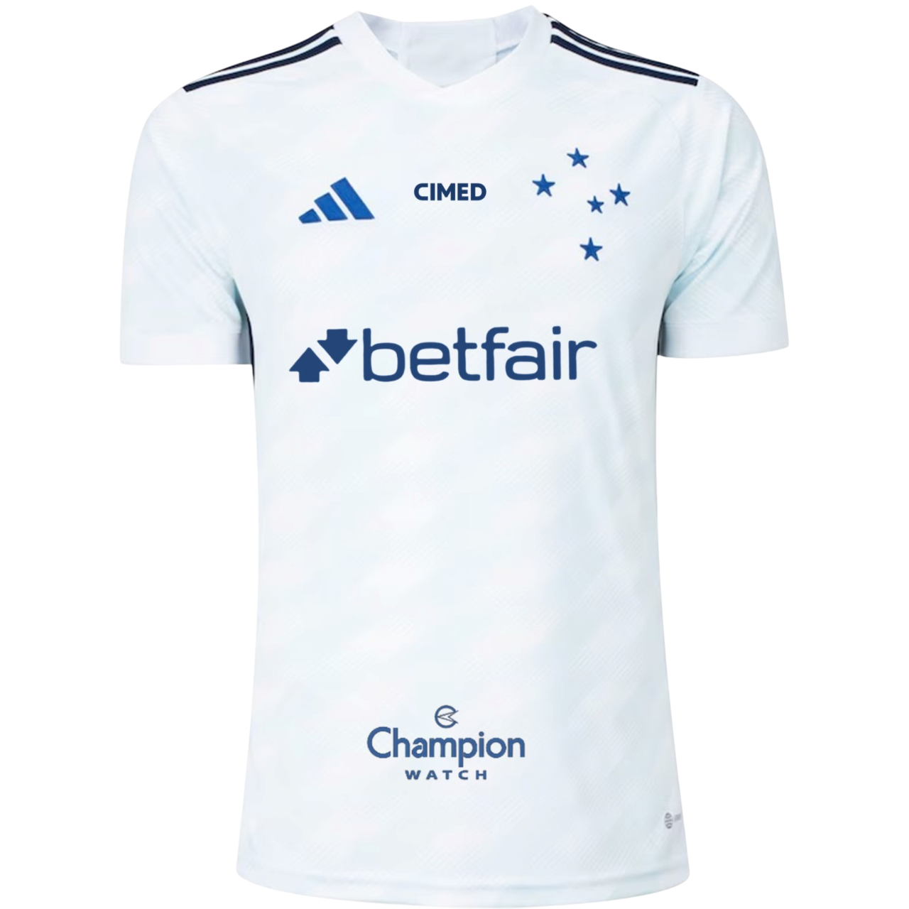 Camisa Cruzeiro 23/24 Away Torcedor - Branca