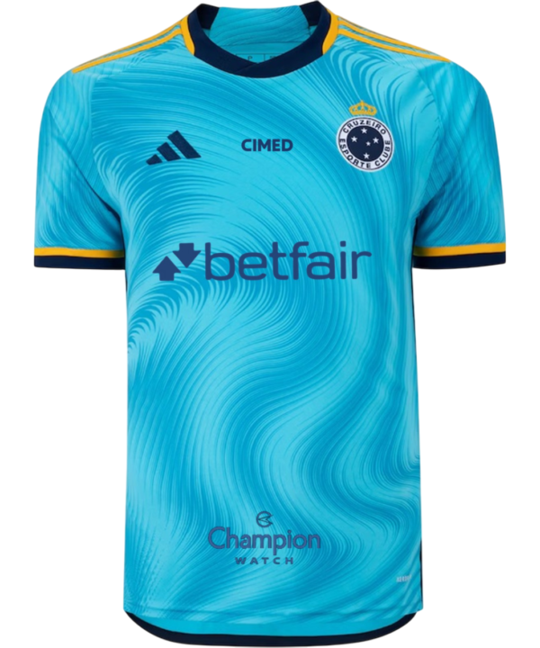 Camisa Cruzeiro 23/24 Third Torcedor - Azul