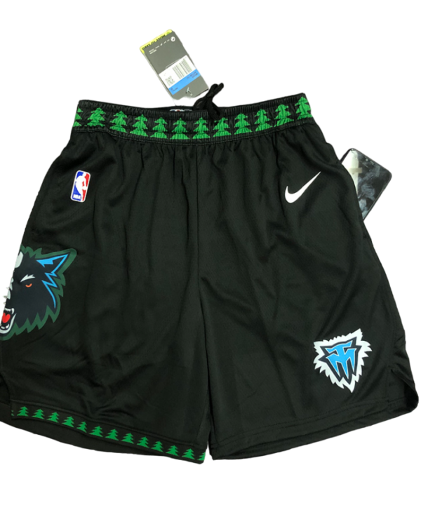 Bermuda NBA Minnesota Timberwolves Authentic - Preta