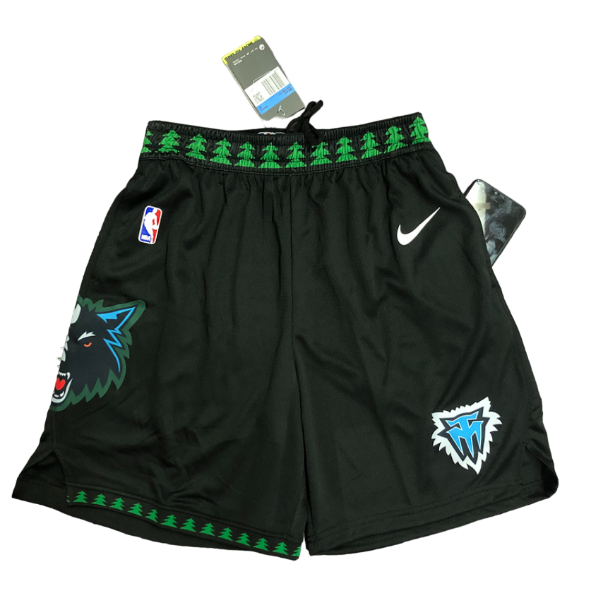 Bermuda NBA Minnesota Timberwolves Authentic - Preta