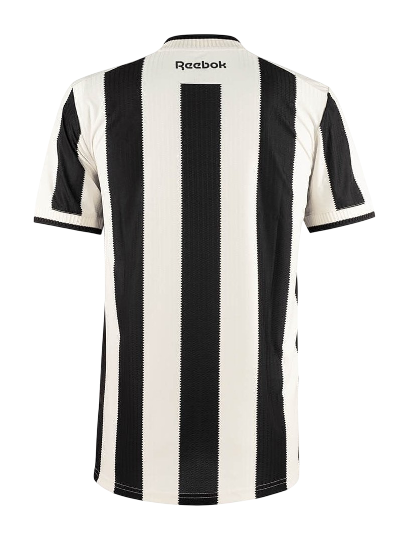 Camisa Botafogo Home 24/25 Torcedor-Preta e Branca - Imagem 3
