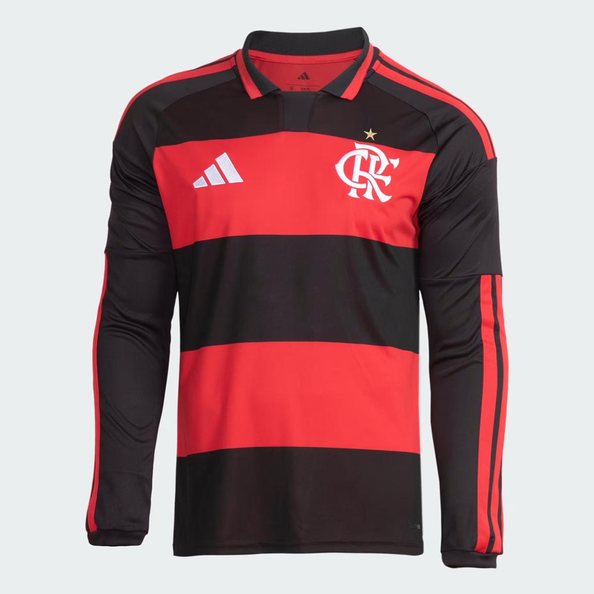 Camisa Manga Longa Flamengo 2026/27 I - Imagem 2