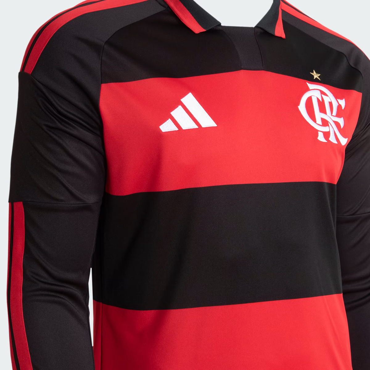 Camisa Manga Longa Flamengo 2026/27 I - Imagem 4