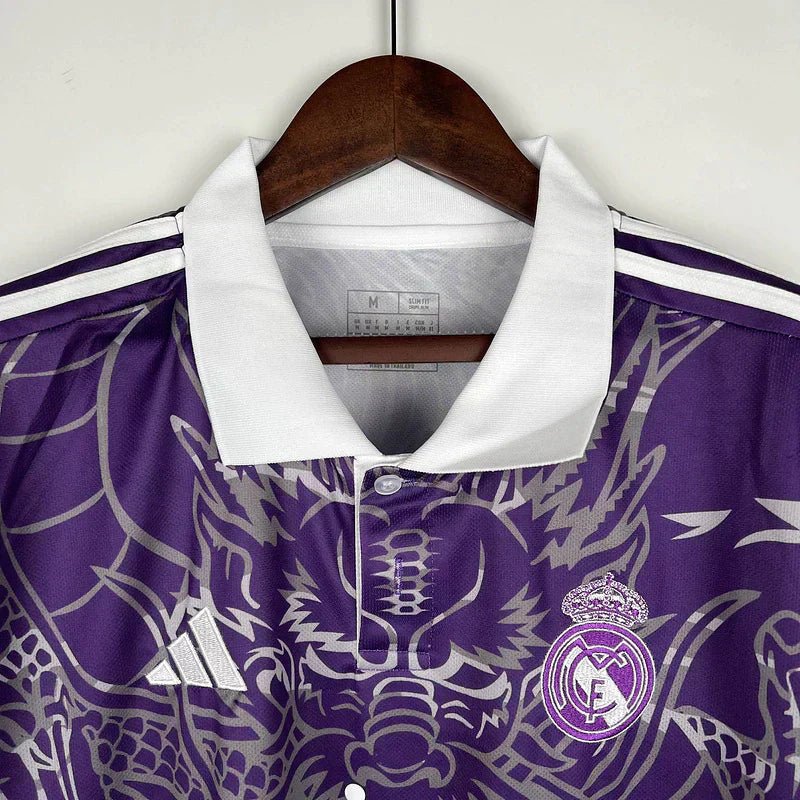 Real Madrid 23/24 - Edição Especial IV - Roxo - Imagem 2