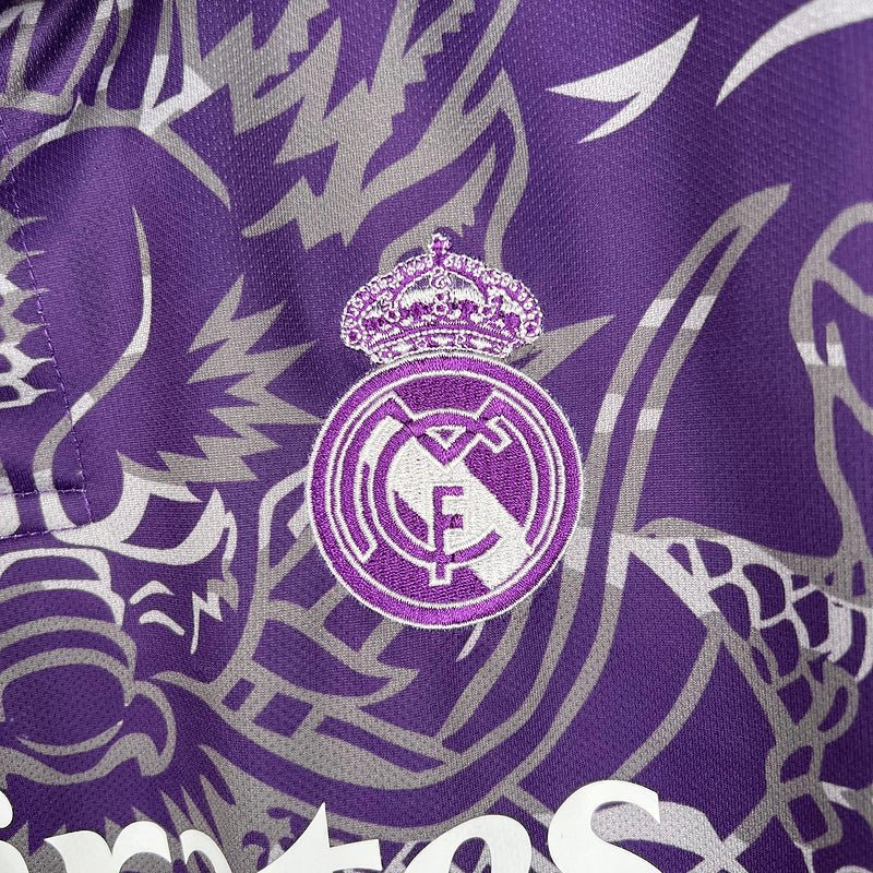 Real Madrid 23/24 - Edição Especial IV - Roxo - Imagem 5