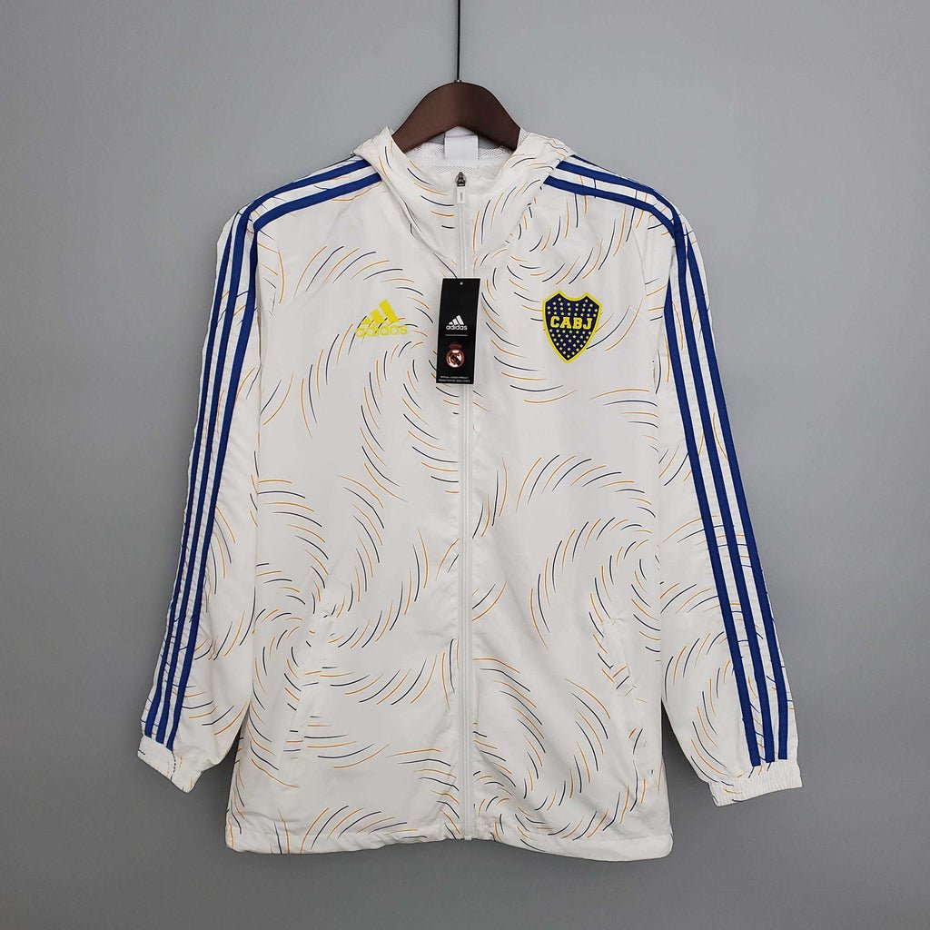 Corta Vento Boca Juniors Branco -