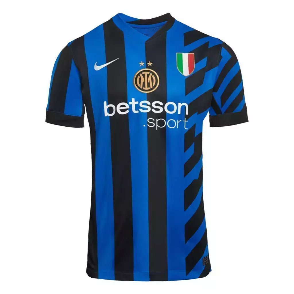 Camisa Inter de Milão Home 24/25 - Torcedor Masculino - Azul e Preto