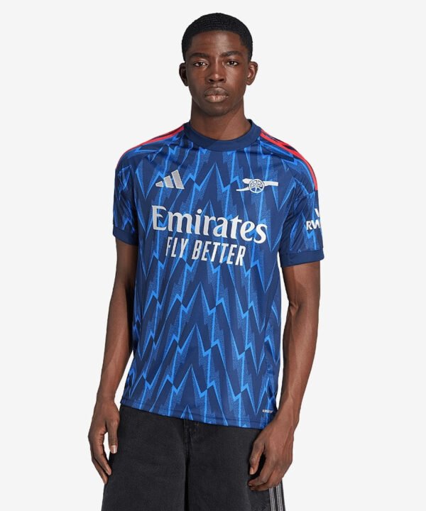 Camisa Arsenal 2025/26 II Torcedor