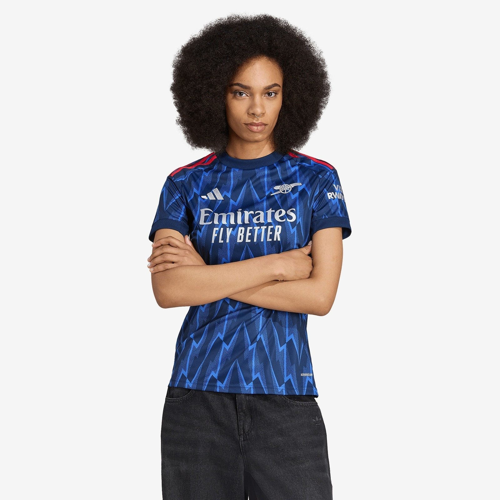 Camisa Feminina Arsenal 2025/26 II