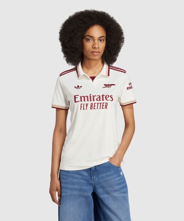 Camisa Feminina Originnals Arsenal 2025/26 III