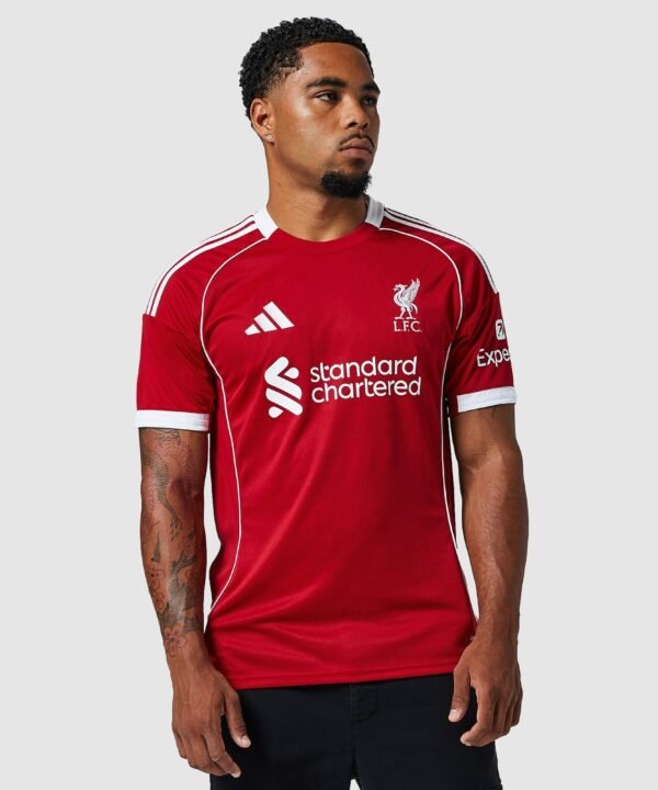 Camisa Liverpool 2025/26 I Torcedor