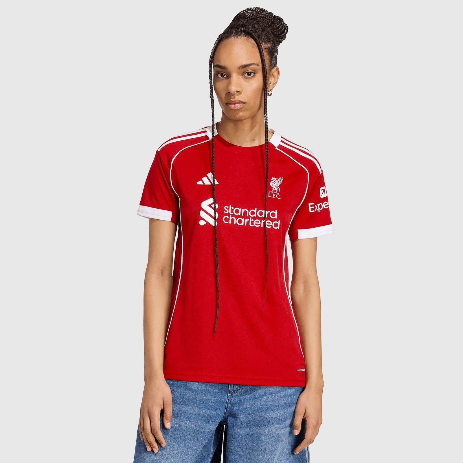 Camisa Feminina Liverpool 2025/26 I