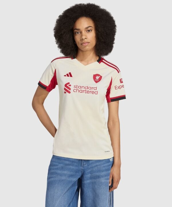 Camisa Feminina Liverpool 2025/26 II