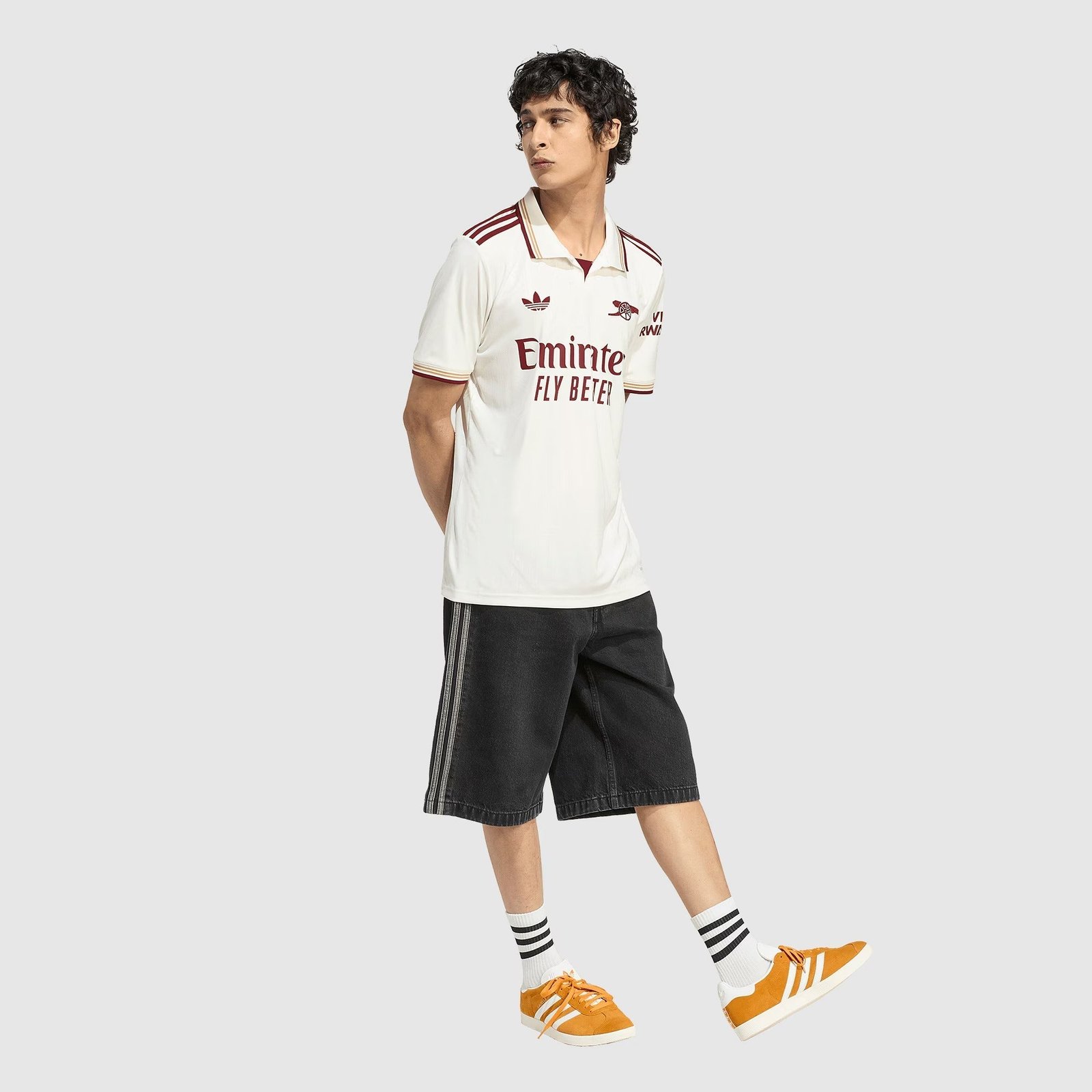 Camisa Originnals Arsenal 2025/26 III Torcedor - Imagem 2