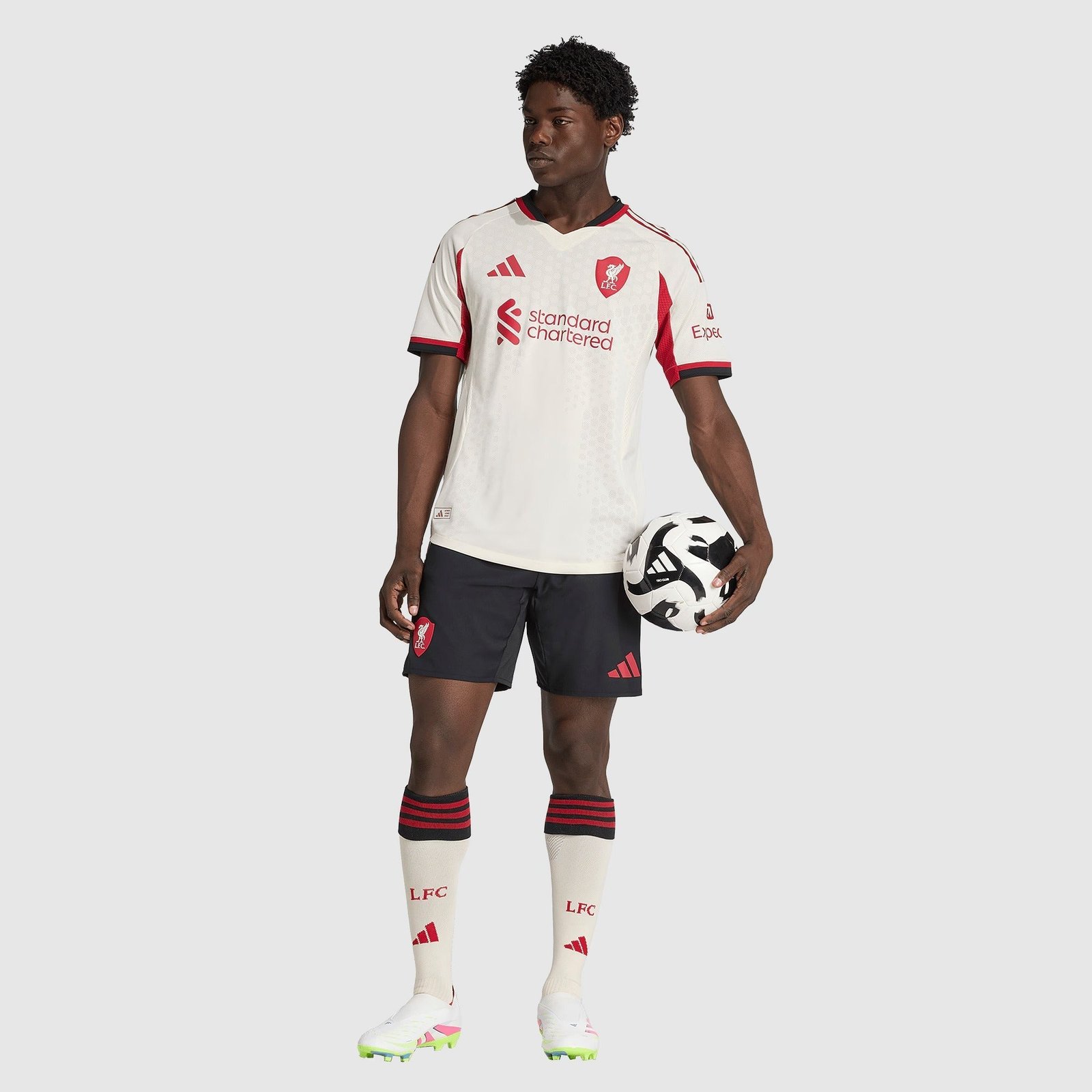 Camisa Liverpool 2025/26 II Jogador - Imagem 2