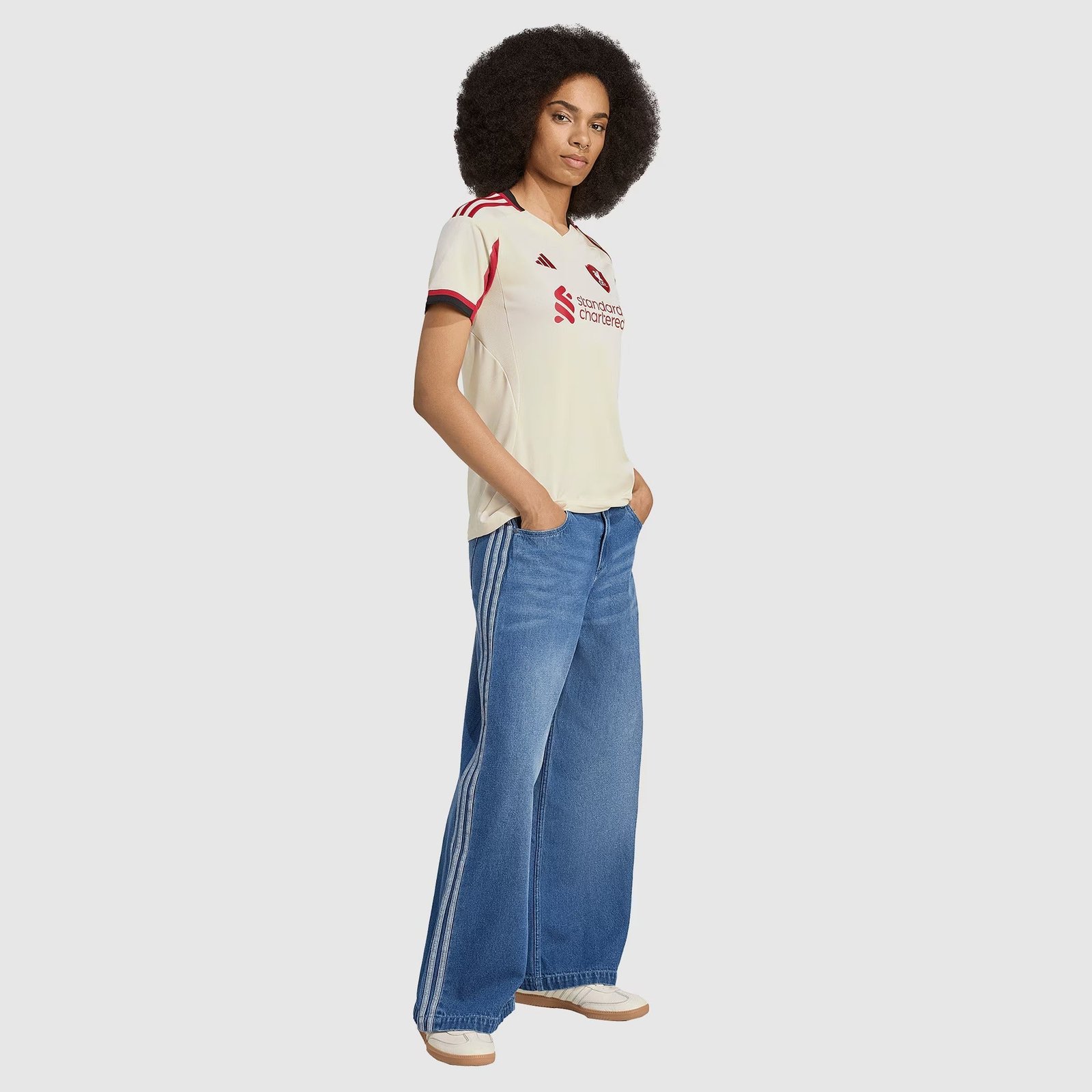 Camisa Feminina Liverpool 2025/26 II - Imagem 2