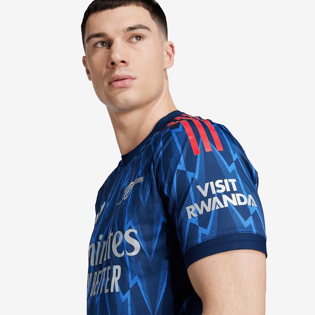 Camisa Arsenal 2025/26 II Jogador - Imagem 4