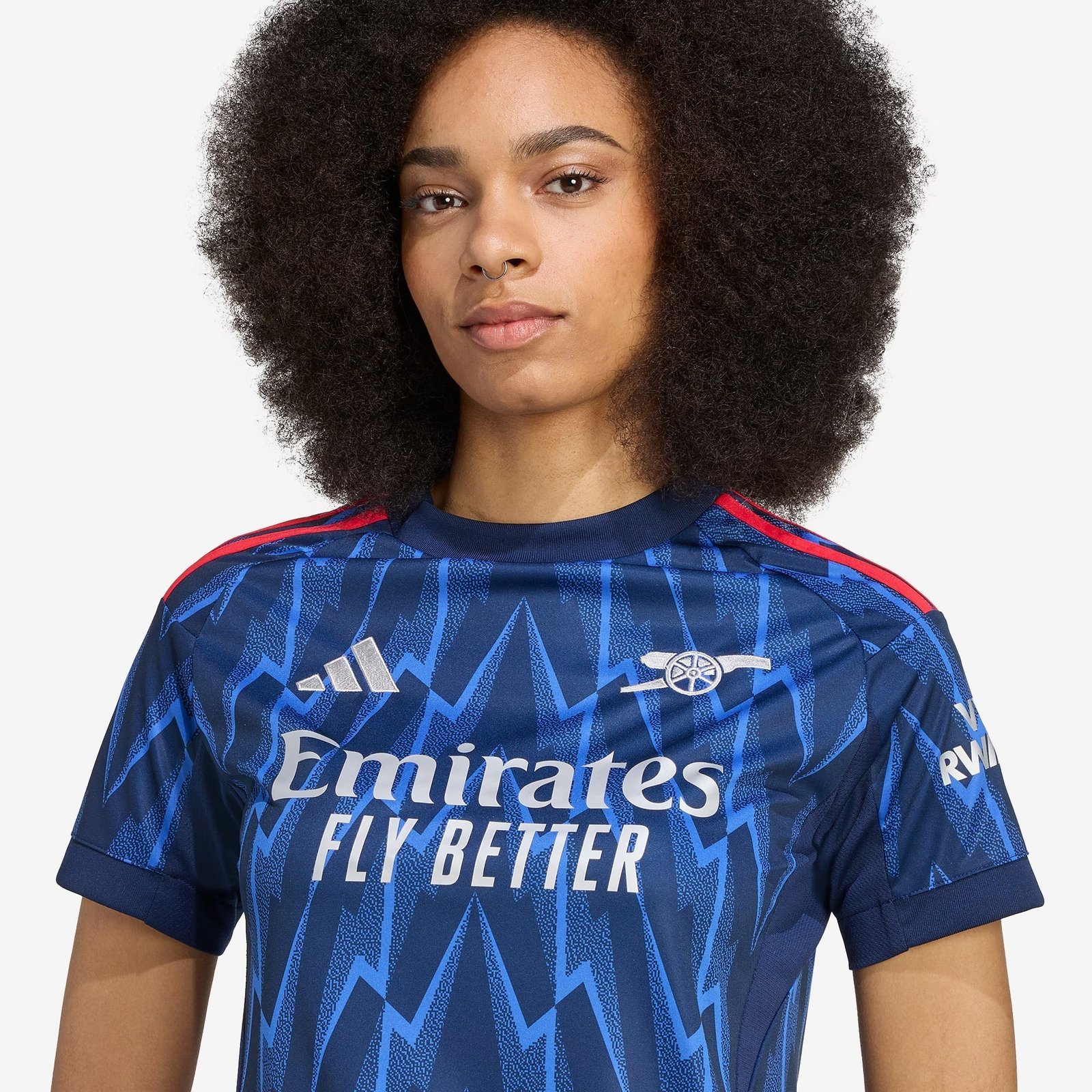 Camisa Feminina Arsenal 2025/26 II - Imagem 4