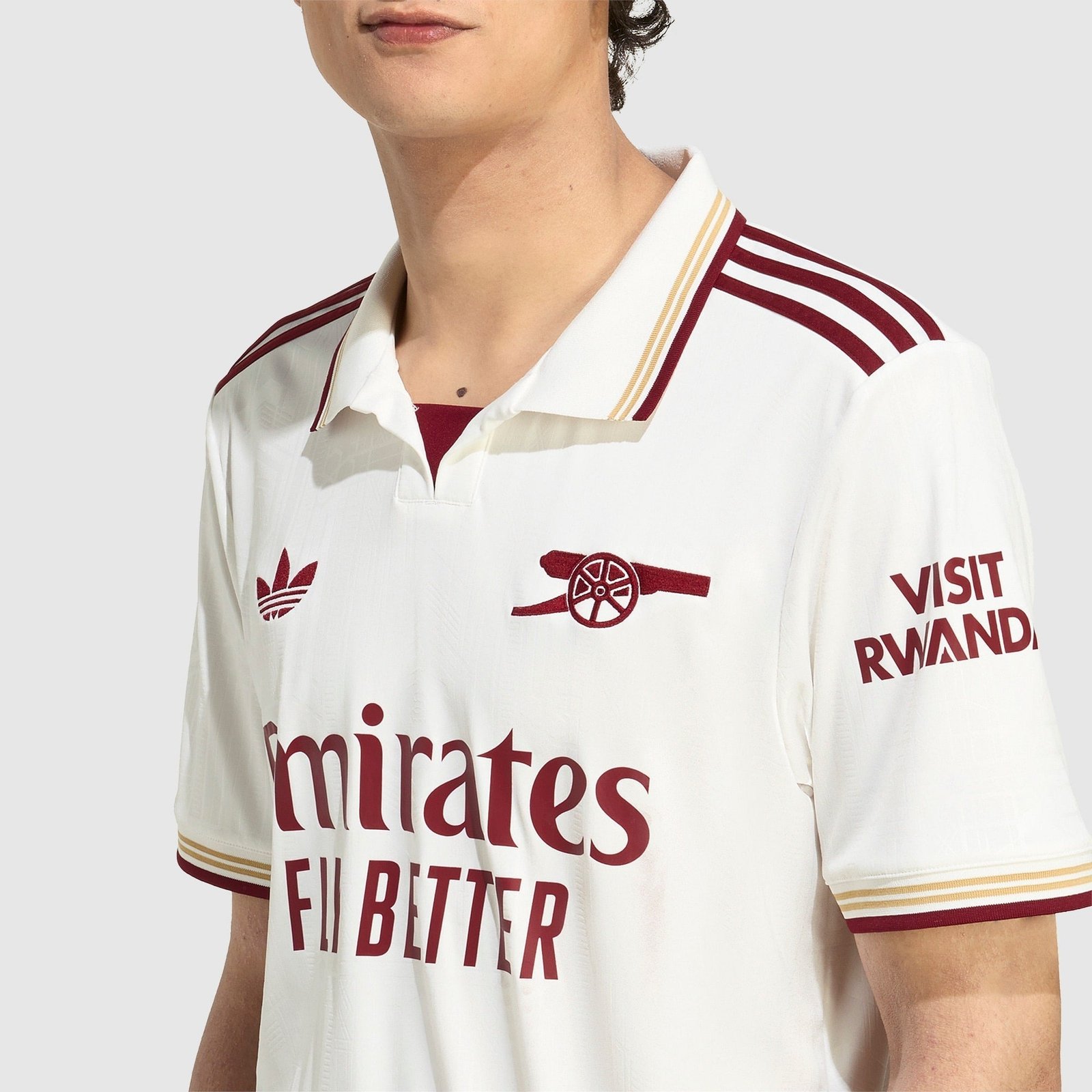Camisa Originnals Arsenal 2025/26 III Torcedor - Imagem 4