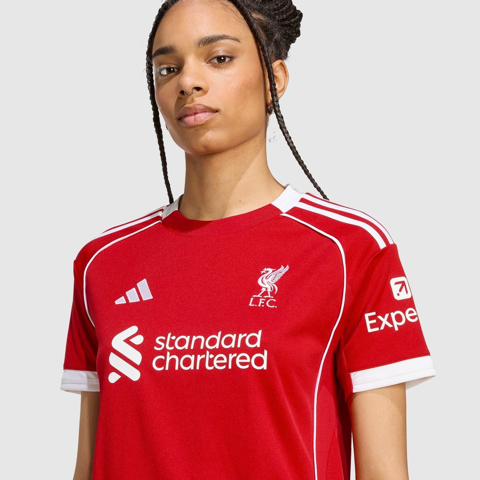 Camisa Feminina Liverpool 2025/26 I - Imagem 4
