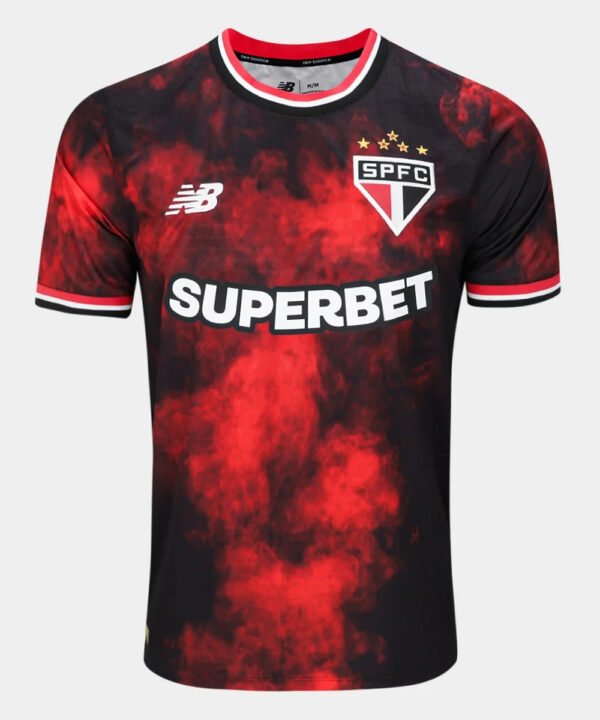 Camisa São Paulo 2025/26 III Edição Comemorativa